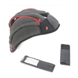 bike helmet pads bell Cheek For Qualifier DLX Helmets Motorcycle Gear 9 and the feedback from experienced athletes Bell Bicycle helmet accessories