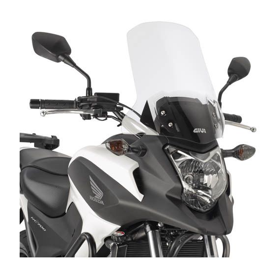 NC700X DCT スクリーン　ステー付　MADE IN ITALY givi_d1111_st_specific_screen_
