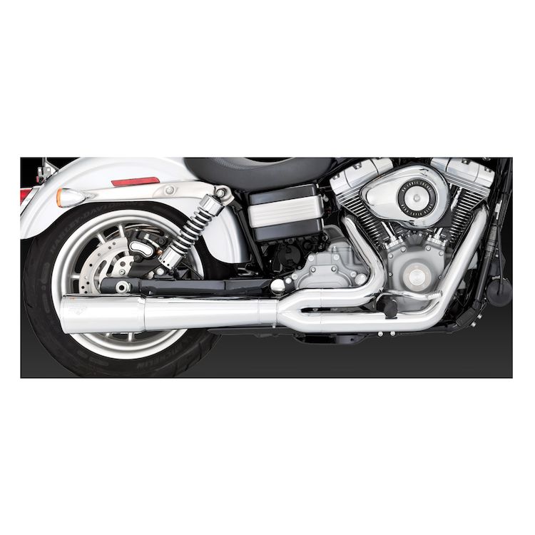 Vance & Hines Pro Pipe Exhaust For Harley Dyna 20062011 Cycle Gear