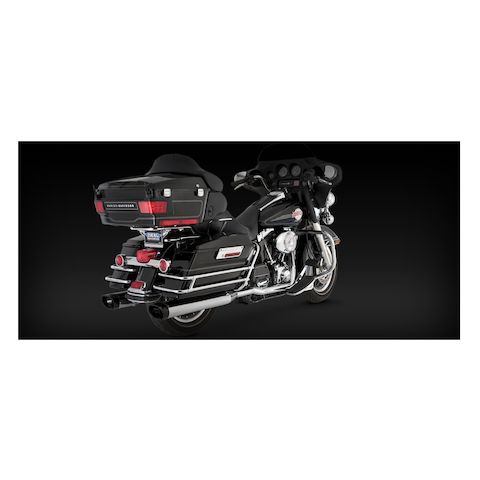 Vance & Hines Dresser Duals Headers For Harley Touring 1995-2008