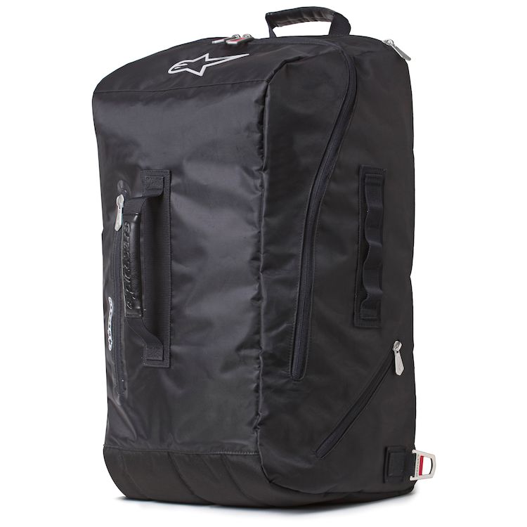 backpack with trainer compartment