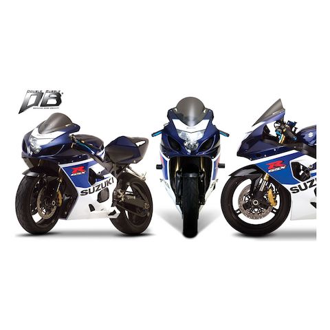 Zero Gravity Double Bubble Windscreen Suzuki GSXR600 / GSXR750 2004-2005