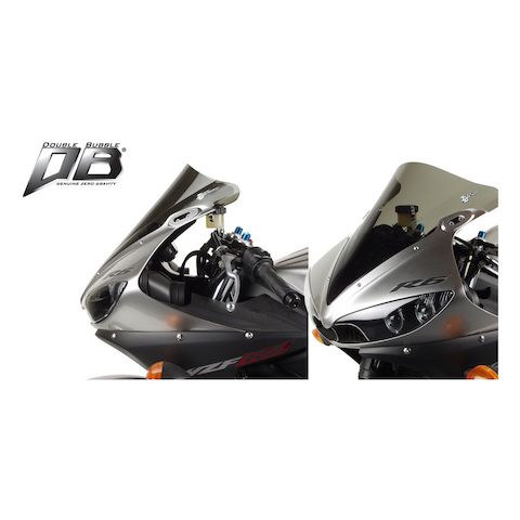 Zero Gravity Double Bubble Windscreen Yamaha R6 2003-2005