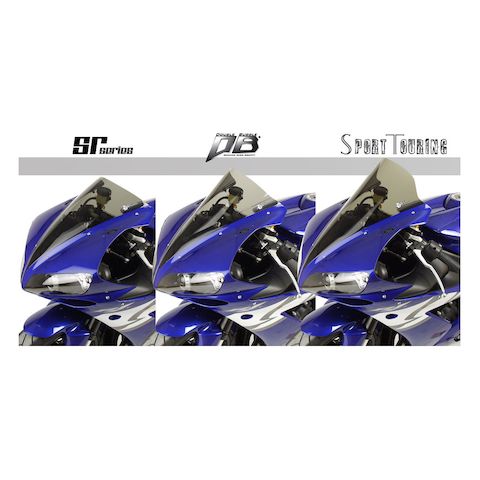 Zero Gravity Double Bubble Windscreen Yamaha R1 2004-2006