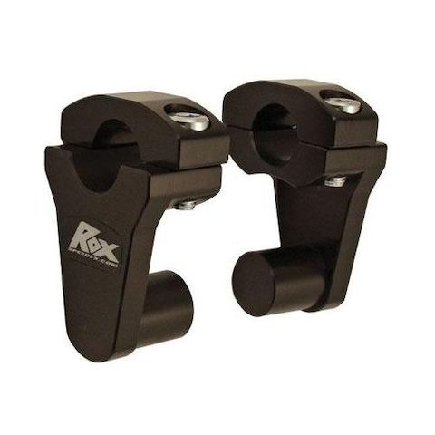 Rox 2" Pivot Risers for 7/8" Handlebars