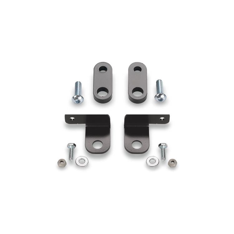 Warn Light Mounts - BMW GS