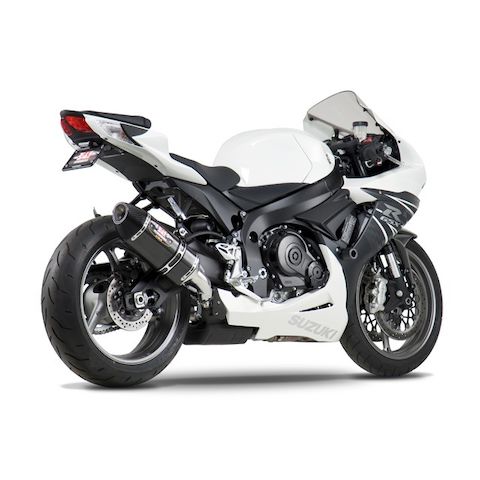 Yoshimura R77 Signature Slip-On Exhaust Suzuki GSXR 600 / GSXR 750 2011-2026