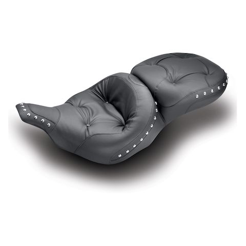 Mustang Wide Touring Seat For Harley Electra / Road Glide 1997-2007