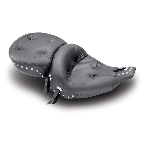 Mustang Wide Touring Regal Seat For Harley Touring 1991-1996