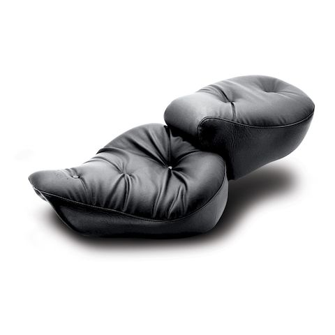 Mustang Wide Touring Regal Seat For Harley Dyna 1996-2003