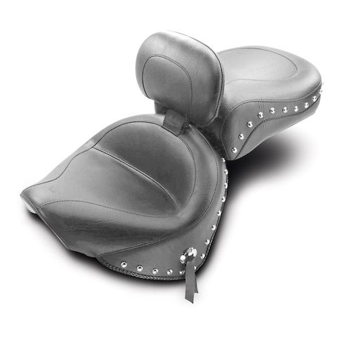 Mustang Wide Touring Seat Yamaha XVS1100 V-Star Custom 1999-2011