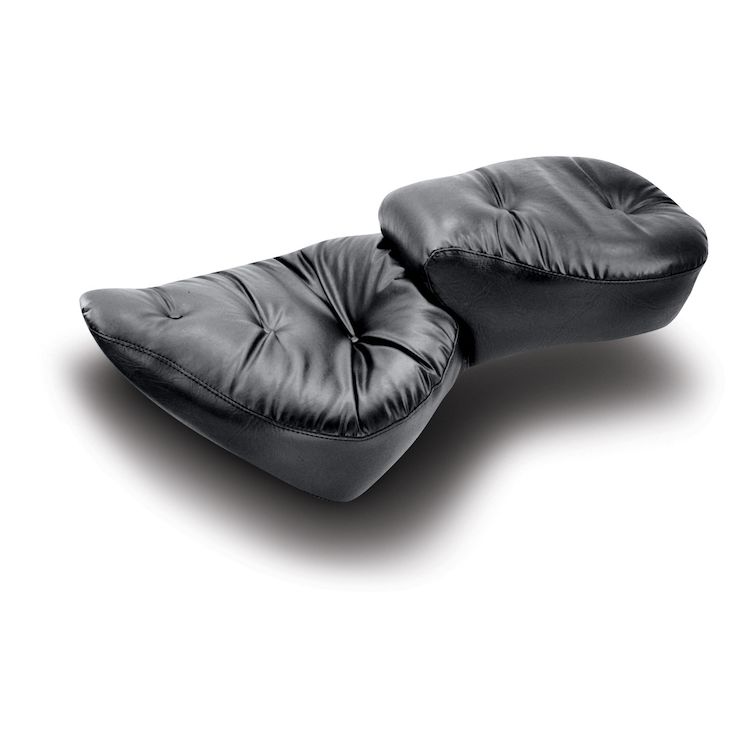 Mustang Wide Touring Regal Seat For Harley Softail 2000-2015