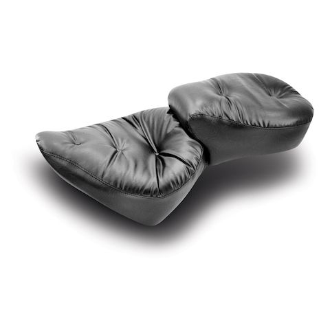 Mustang Wide Touring Regal Seat For Harley Softail W/ 150mm Rear Tire 2000-2006