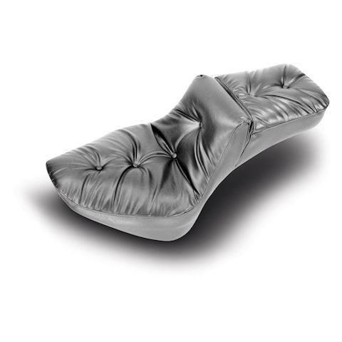 Mustang Extra Wide Regal Duke Seat For Harley Softail 1984-1999