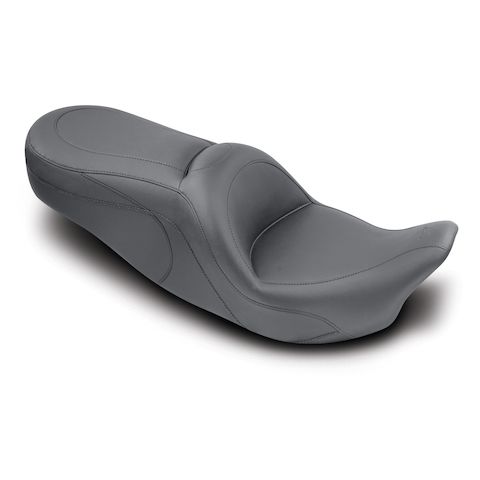 Mustang One-Piece Sport Touring Seat For Harley Touring 2008-2025