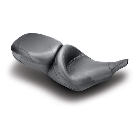 Mustang Wide Touring Seat For Harley Electra / Road Glide 1997-2007