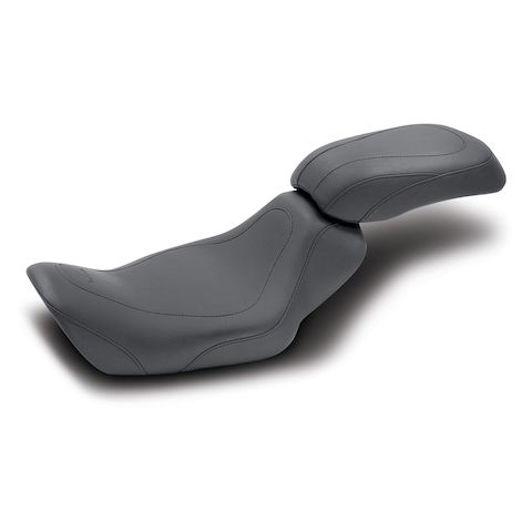 Mustang Tripper Solo / Passenger Seats For Harley Dyna 2006-2017
