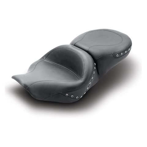 Mustang Standard Touring Seat For Harley Road King / Street Glide 1997-2007