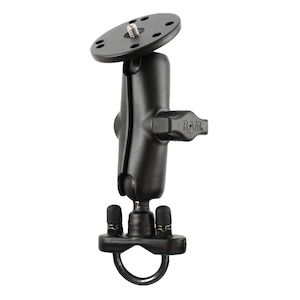 Cycle gear ram mount clearance