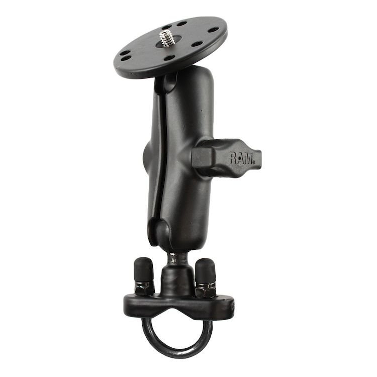 Ram mounts Rail U-Bolt Mount X-Grip 5´´ Phablets Black