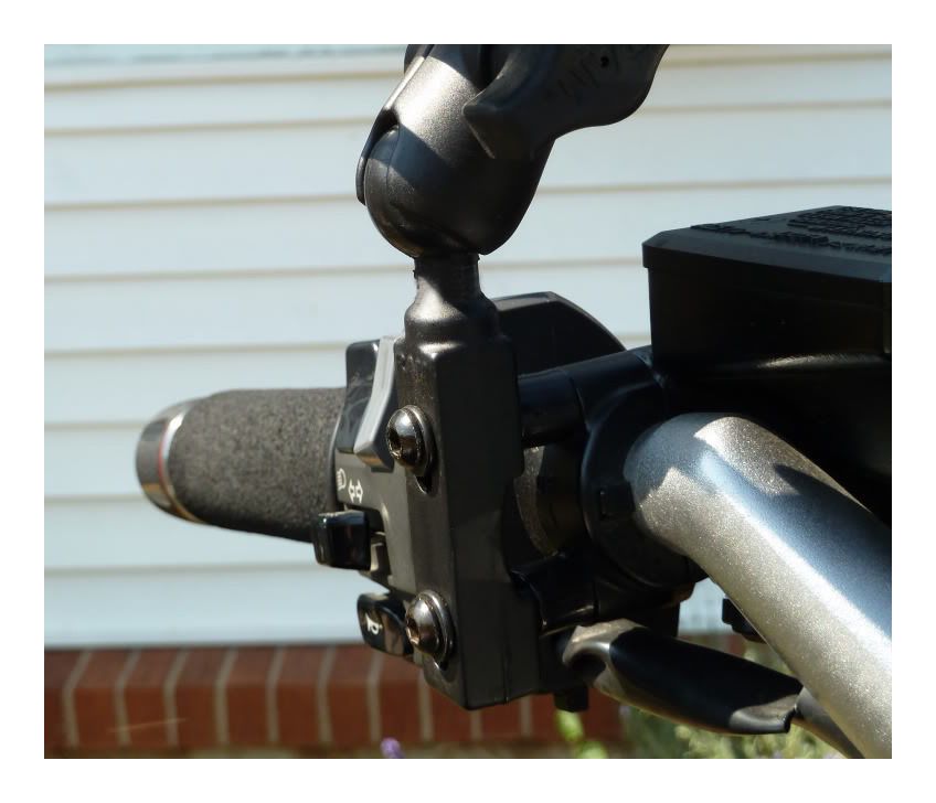 RAM Mounts Brake Clutch Base Cycle Gear