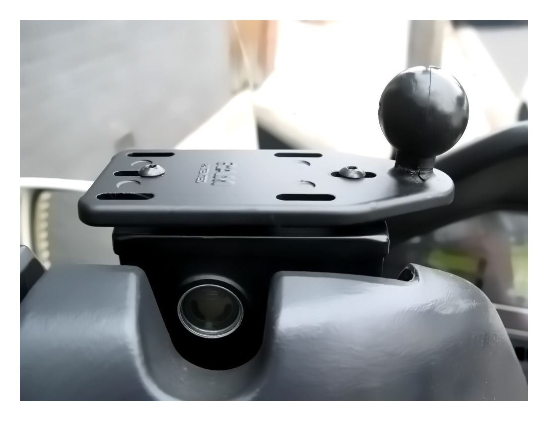 RAM Mounts Reservoir Cover Base Cycle Gear