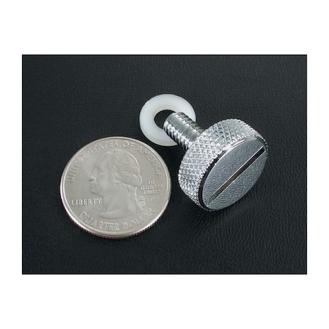 Mustang Quarter Turn Seat Screw For Harley 1984-2025