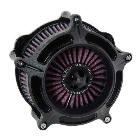 Roland Sands Turbine Air Cleaner For Harley Big Twin 1993-2017
