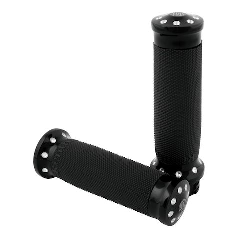 Roland Sands Tracker Grips For Harley With Throttle By Wire
