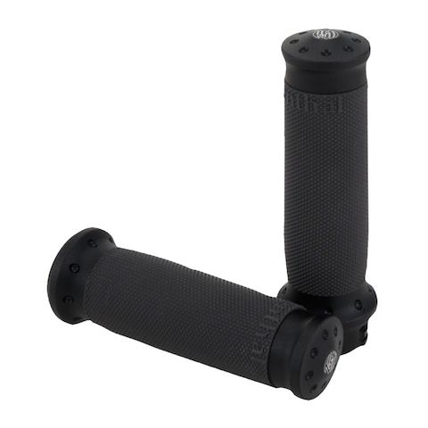 Roland Sands Tracker Grips For Harley With Throttle By Wire