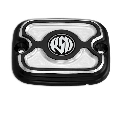 Roland Sands Cafe Front Brake Master Cylinder Cap For Harley Big Twin 2005-2018