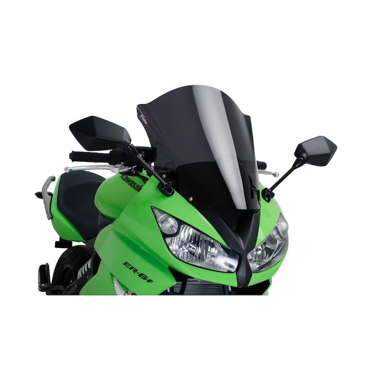 Puig Touring Windscreen Kawasaki Ninja 650R 2009-2011