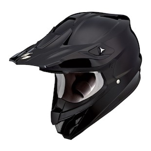 Scorpion VX-34 Snow Helmet - Solids (Color: Black / Size: LG) pictures