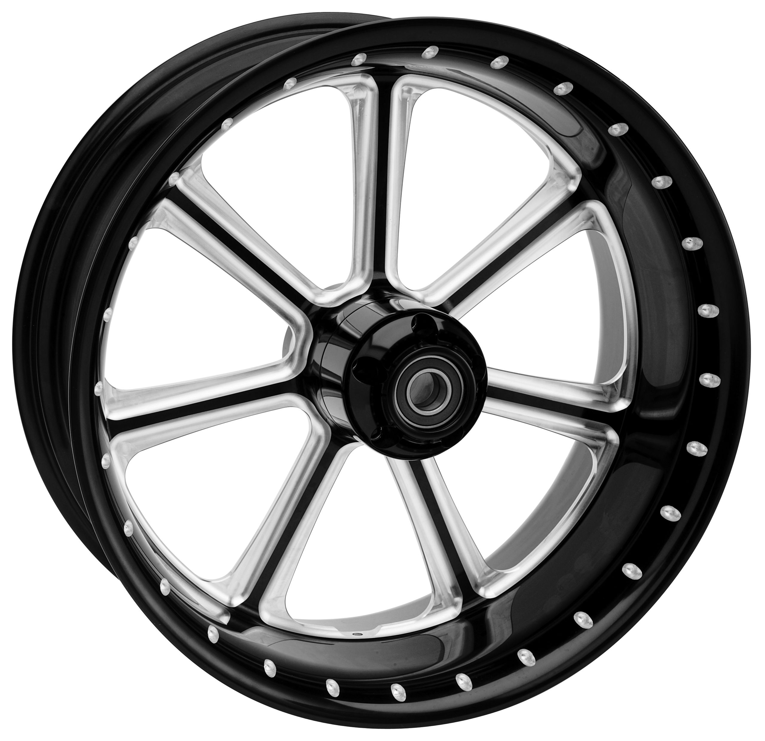 Roland Sands 18" x 5.5" Rear Wheel For Harley Dyna NonABS 20082017