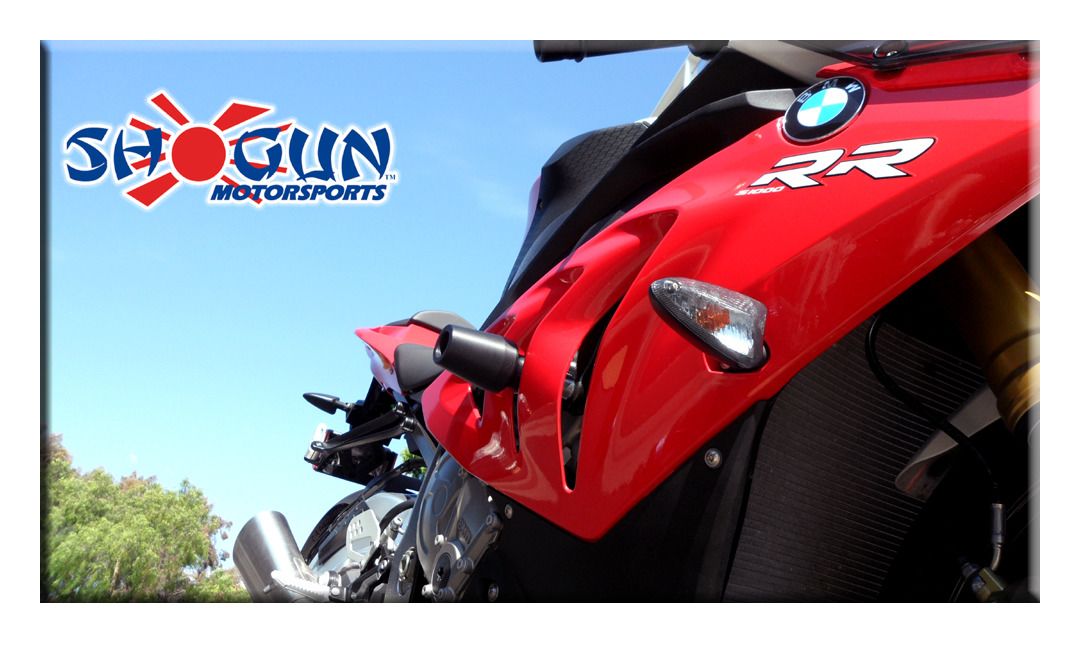 Shogun Frame Sliders BMW S1000RR 20122014 Cycle Gear