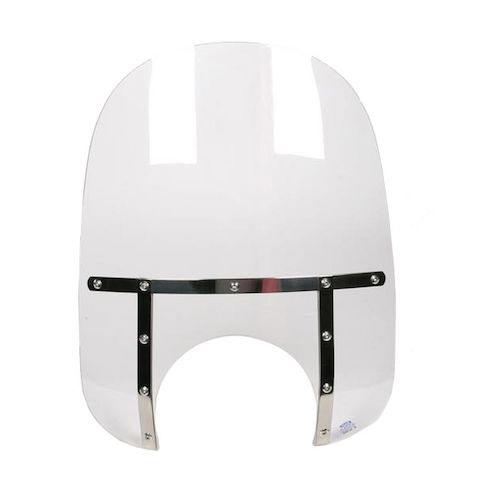 Memphis Shades Memphis Fats Windshield With 7" Headlight Cutout