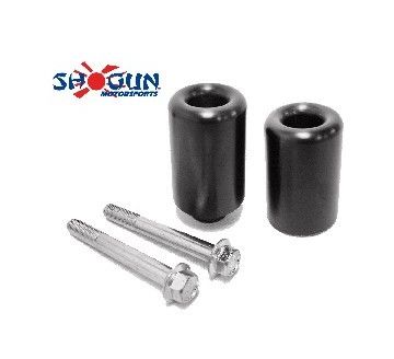 Shogun Frame Sliders Kawasaki ZX9R 2002-2003 - Cycle Gear