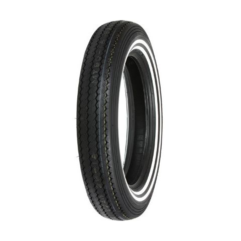 Shinko 240 Classic White Wall Tires
