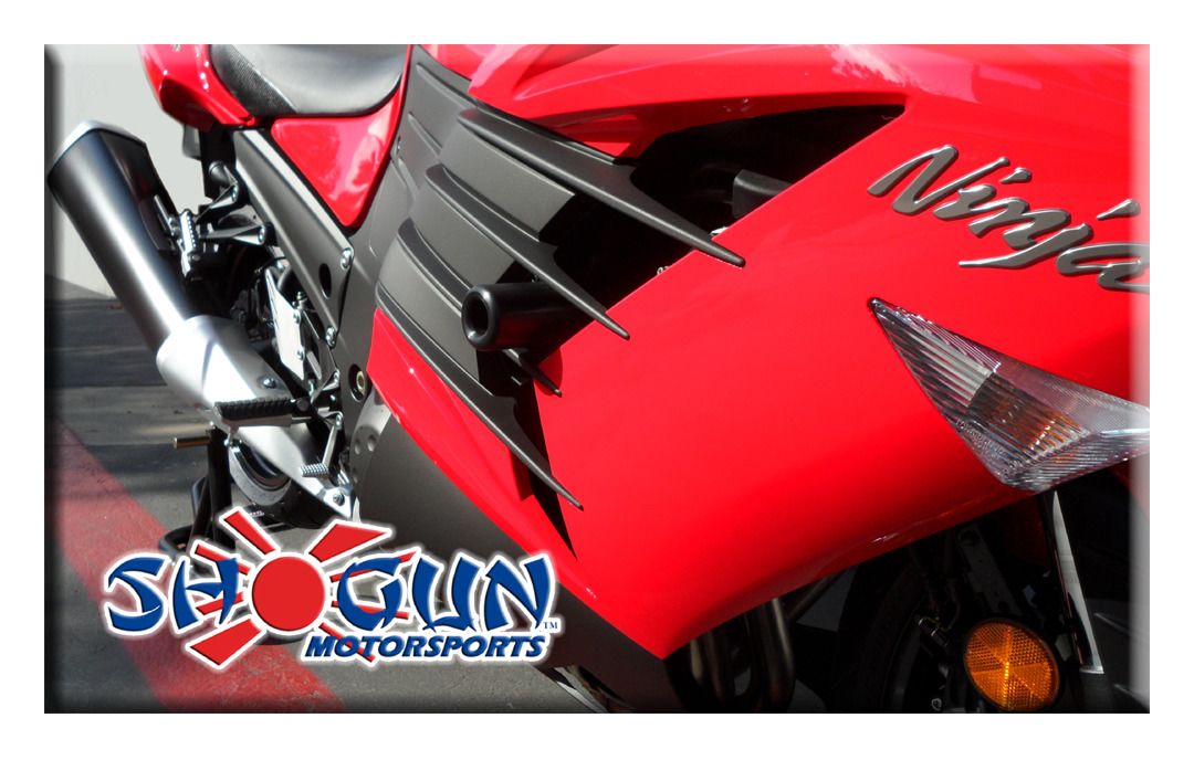 Shogun Frame Sliders Kawasaki ZX14R 20122024 Cycle Gear
