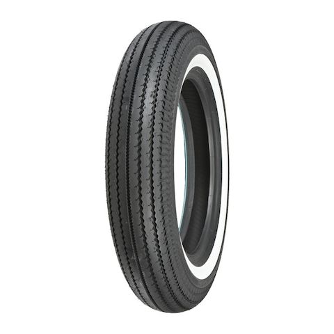 Shinko 270 Super Classic White Wall Tires