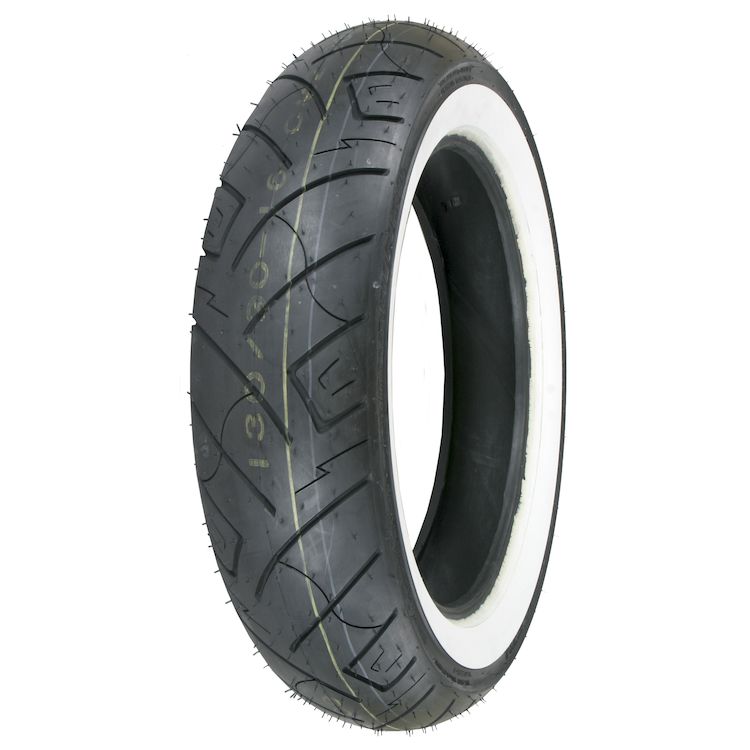 Shinko 777 White Wall Cruiser Tires Cycle Gear