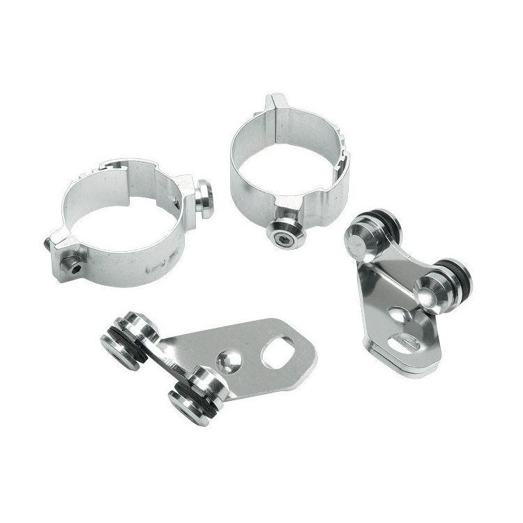 Memphis Shades Independent Lowers Kit For Harley Dyna / Sportster 1984-2016