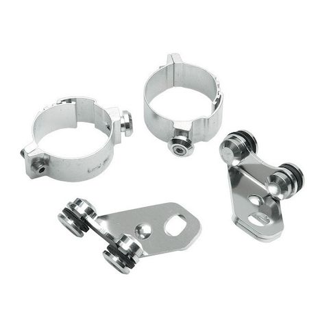 Memphis Shades Independent Lowers Kit For Harley V-Rod / Wide Glide 2002-2016