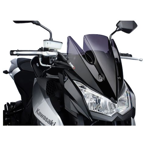 Puig Naked New Generation Windscreen Kawasaki Z1000 2010-2013