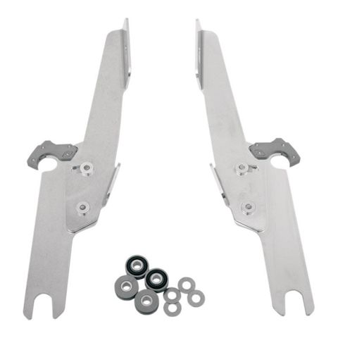 Memphis Shades Fats / Slim / Batwing Trigger-Lock Mount Kit For Harley Road King 1994-2023