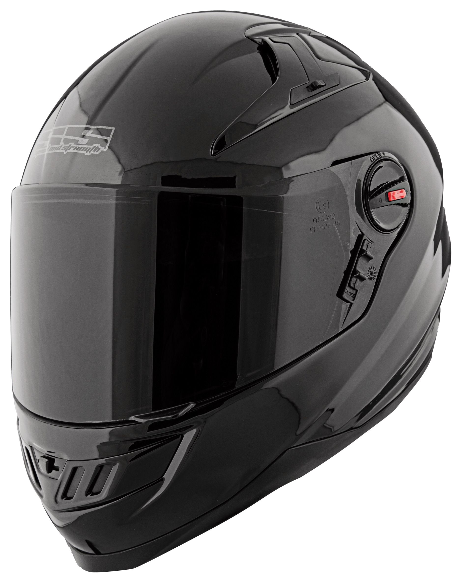 Speed and Strength SS1700 Solid Speed Modular Helmet Cycle Gear