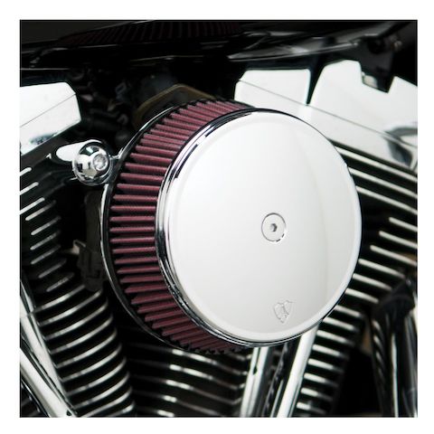 Arlen Ness Smooth Stage 1 Big Sucker Air Cleaner Kit For Harley Twin Cam 1999-2017