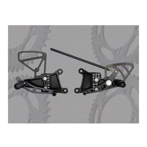 Vortex Adjustable Rearsets Yamaha R1 2004-2006 - Cycle Gear