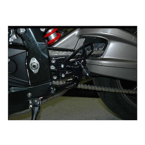 Vortex Adjustable Rearsets BMW S1000RR 2010-2014