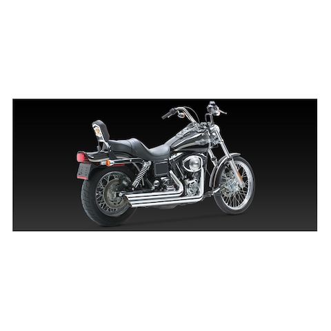 Vance & Hines Big Shots Staggered Exhaust For Harley